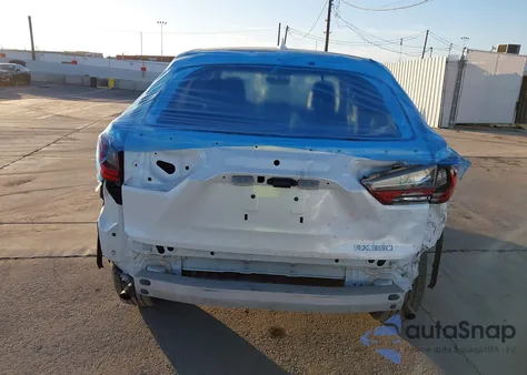 2016 Lexus Rx 350 z USA, uszkodzony, nr VIN 2T2ZZMCA5GC021740